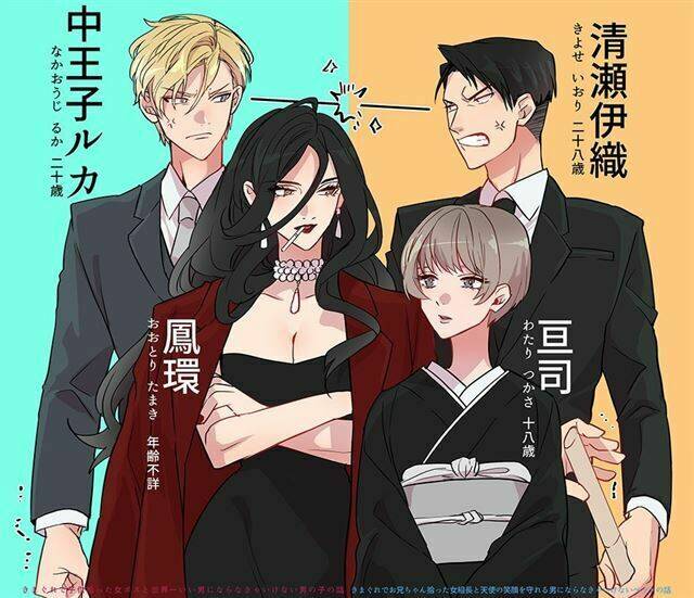 nữ thủ lĩnh nổi hứng nhất thời nhặt một thằng nhóc về, bất đắc dĩ trở thành... chapter 6 2