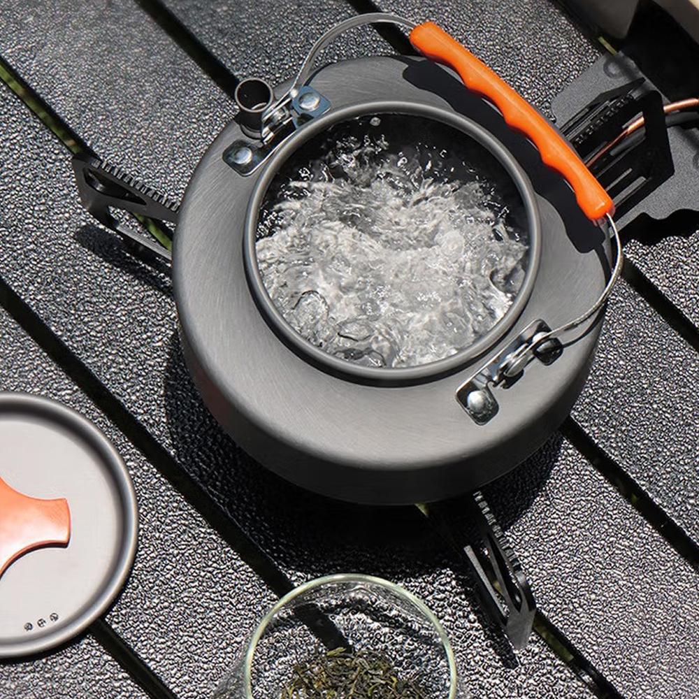 Folding Camping Cassette Stove Portable Windproof Camp Gases Burner Butane Stove 2600W with Piezo Ignition Carrying Bag