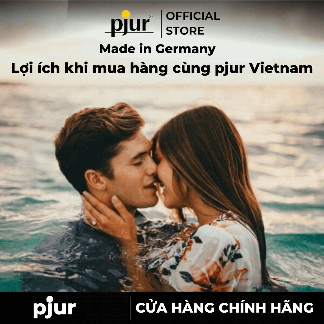 Combo chất bôi trơn Pjur Superhero Glide 100ml & Pjur superhero 20ml chiết xuất thành phần thiên nhiên