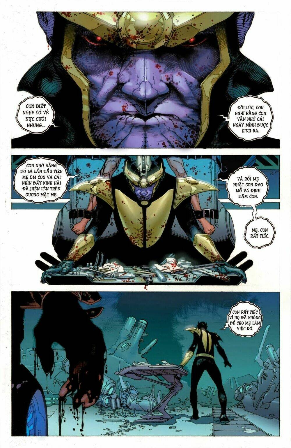 thanos rising chapter 3 4