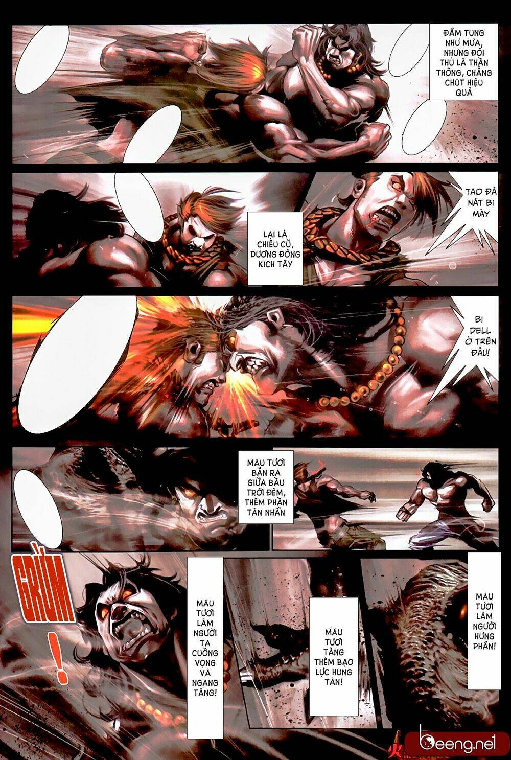 hỏa hồng niên đại hắc cốt đường chapter 494 7