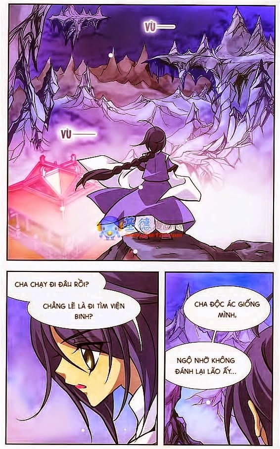 mỹ hình yêu tinh đại hỗn chiến chapter 83 2