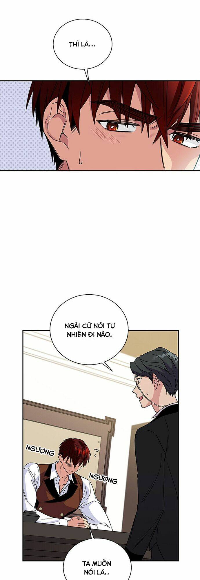 chồng yêu, em muốn đình công! chapter 4 13