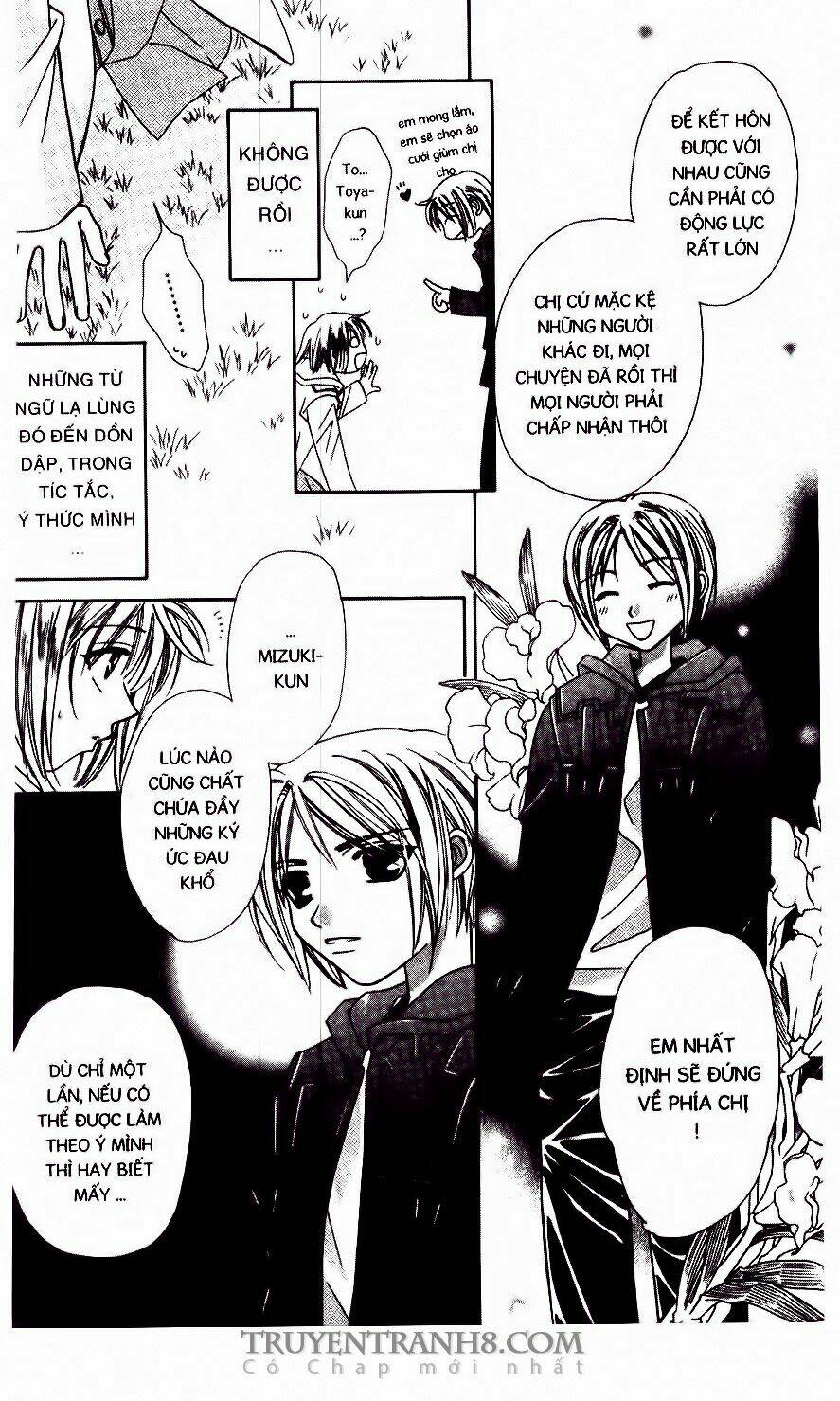 vườn địa đàng chapter 12 33