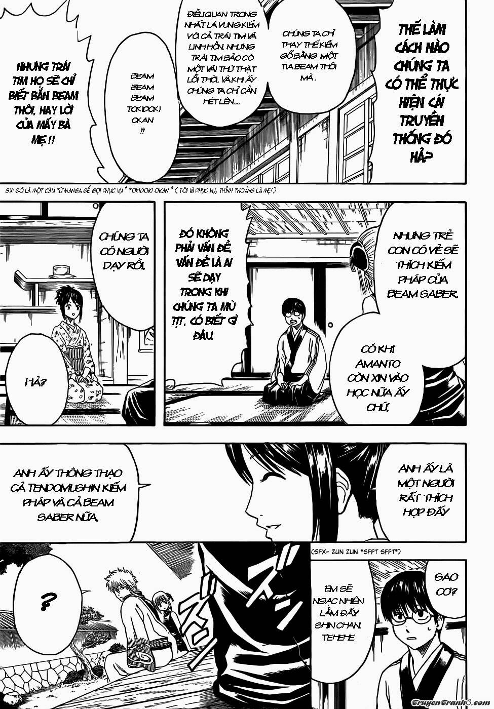 gintama - linh hồn bạc chapter 400 9
