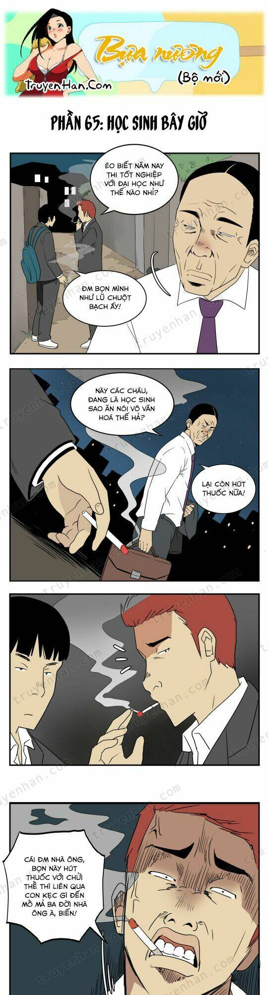 truyện bựa hàn quốc xẻng chapter 65 1
