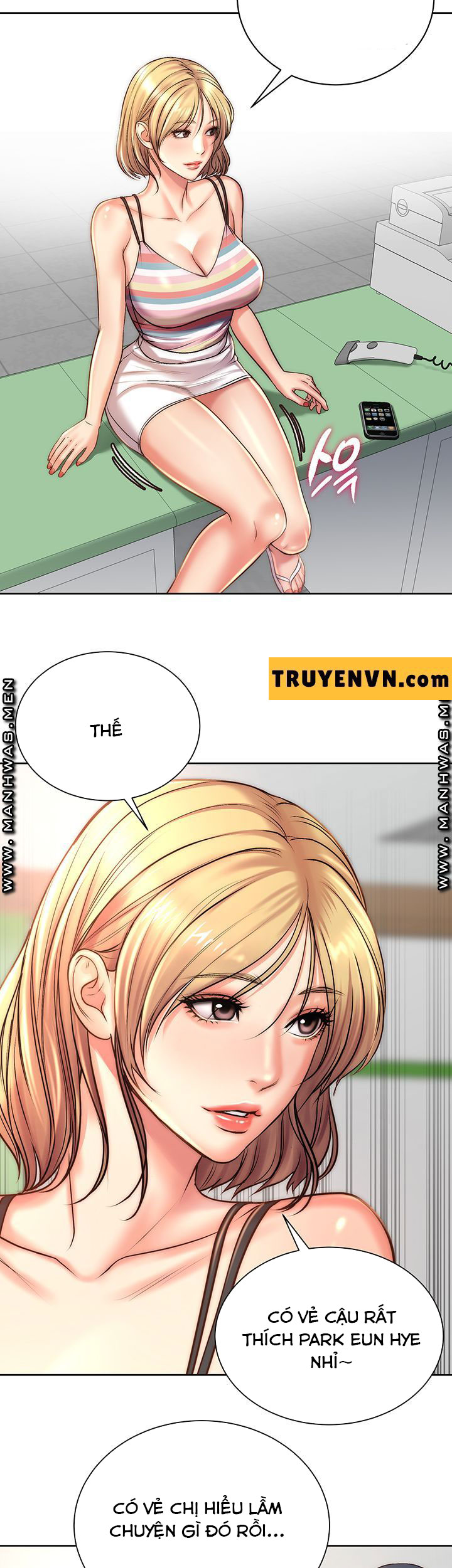 siêu thị của eunhye chapter 67 20