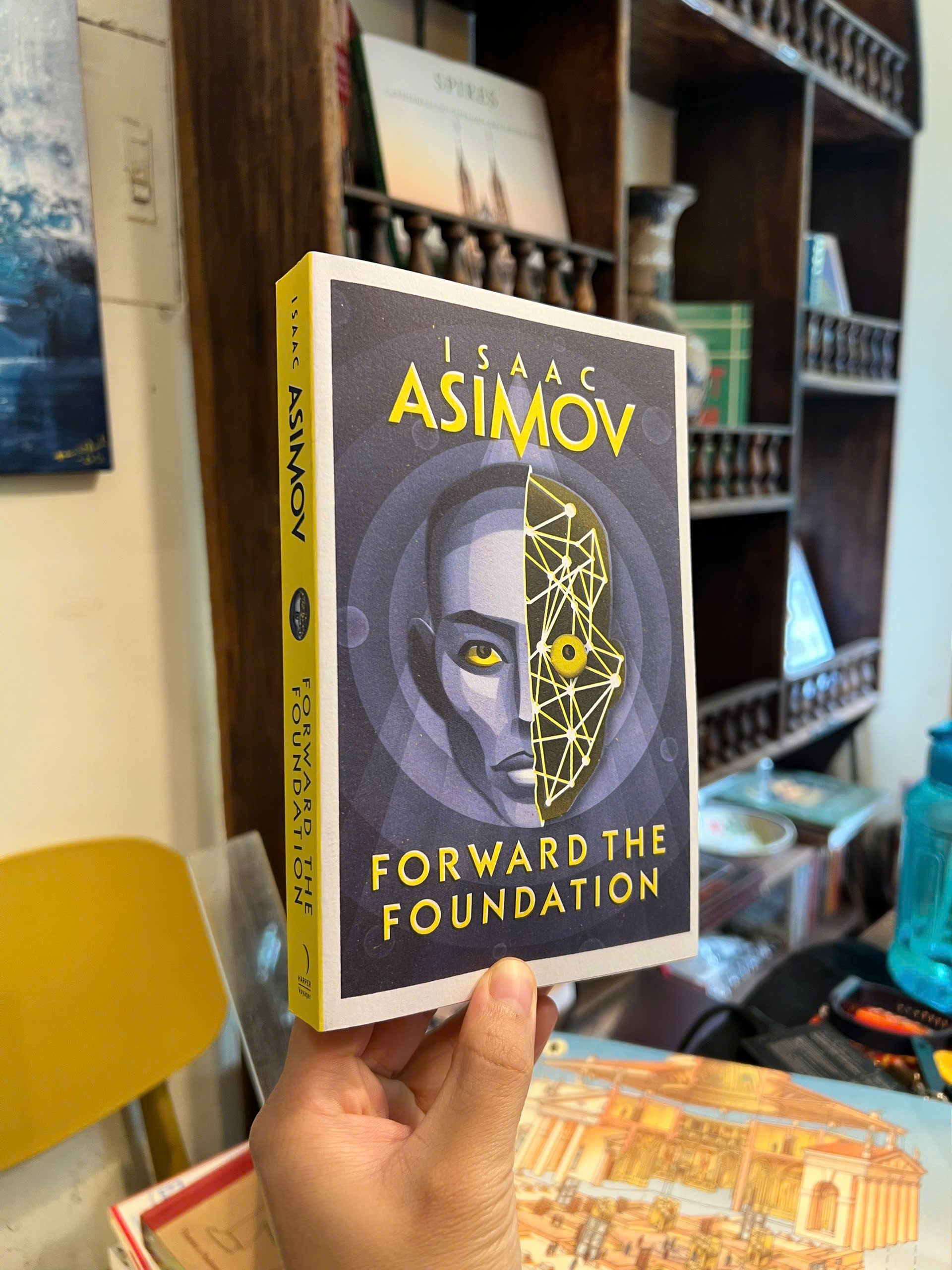 Sách - Forward the Foundation by Isaac Asimov | Science Fiction / Ngoại văn Nhập khẩu / Viễn tưởng
