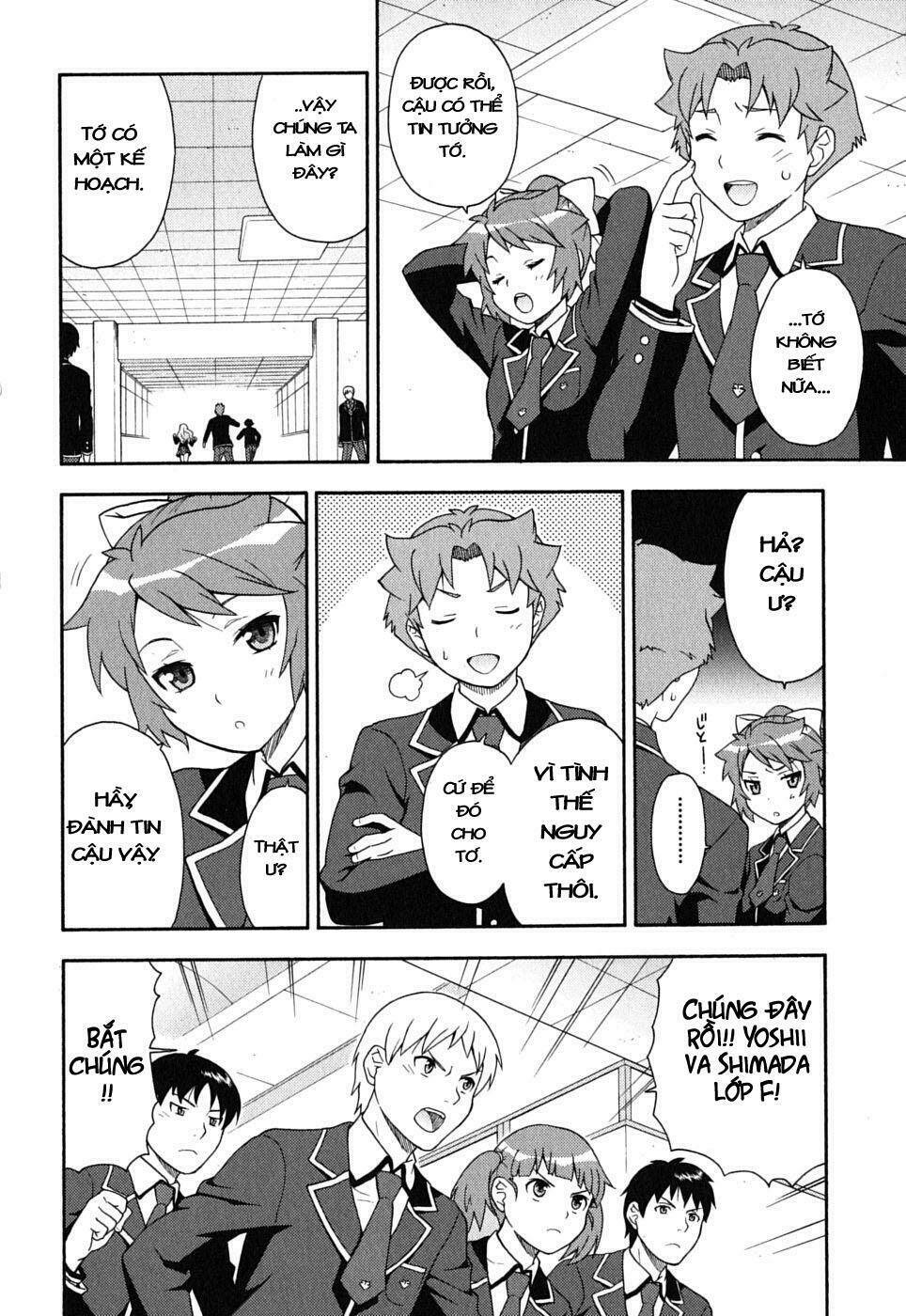 baka to test to shoukanjuu chapter 7 6