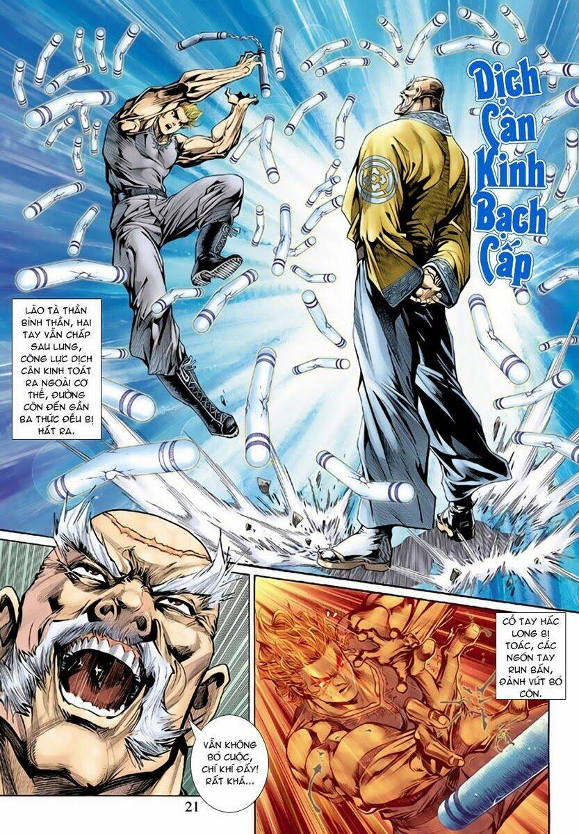 tân tác long hổ môn chapter 134 20