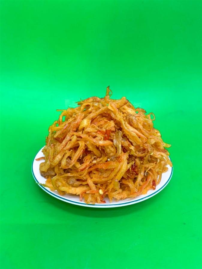 Đặc Sản Bình Thuận - Mực Bơ Tỏi Đầm Sen - 80G - Ocop 4 Sao