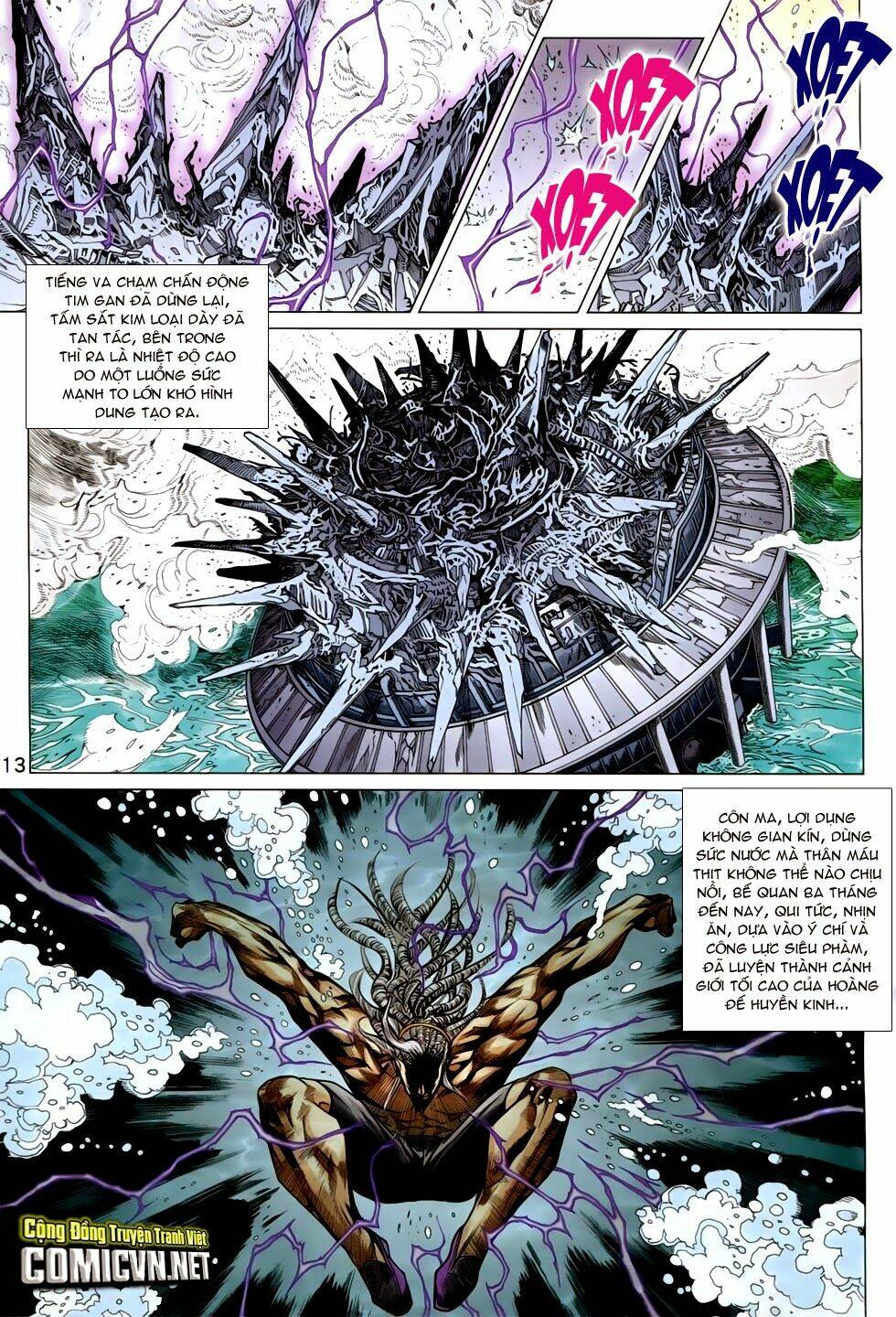 tân tác long hổ môn chapter 751 13