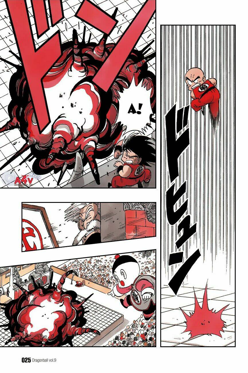 dragon ball - bảy viên ngọc rồng chapter 121 4