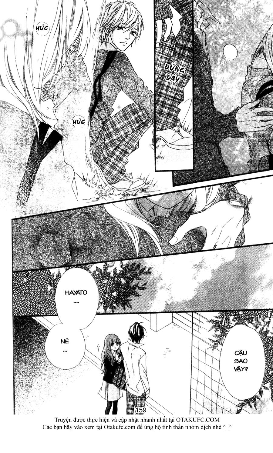 mune ga naru no wa kimi no sei chapter 5 7