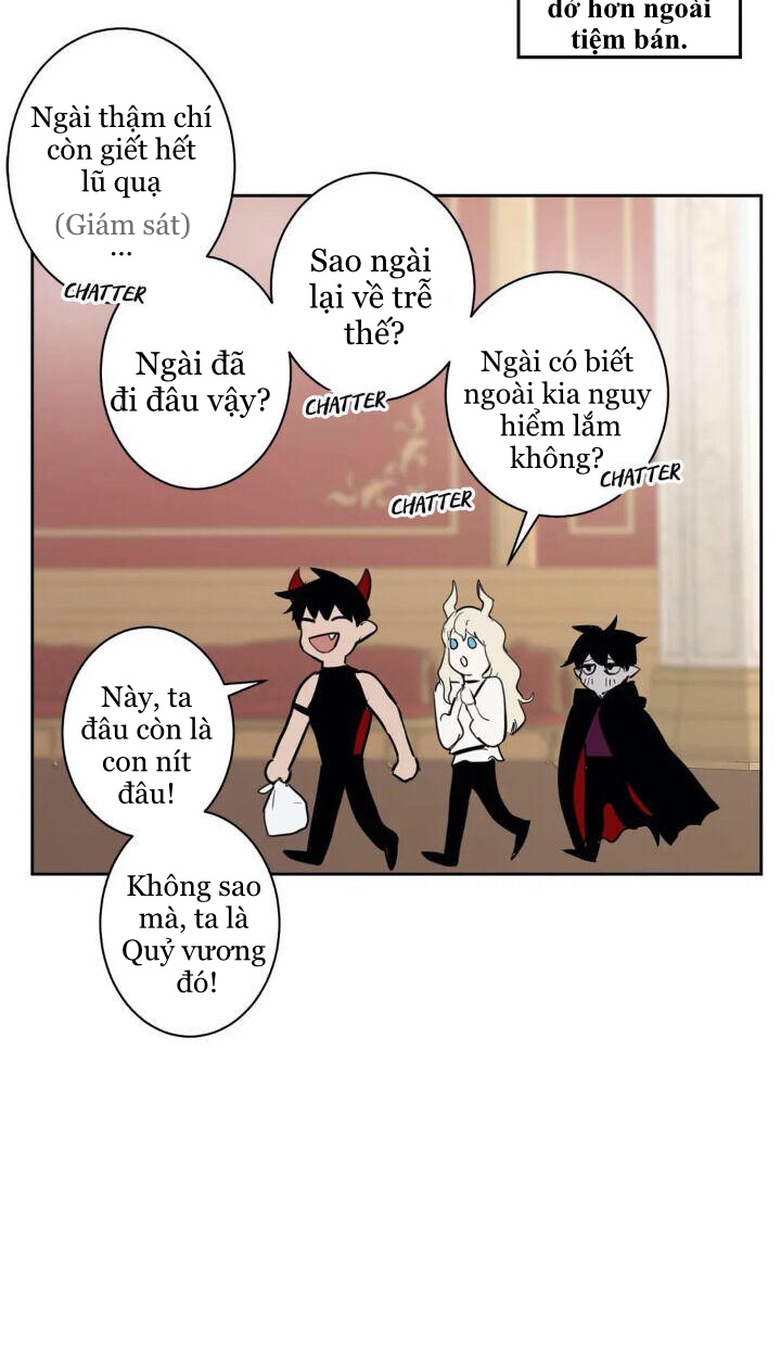 cuộc sống 2 mặt của quỷ vương chapter 4 31