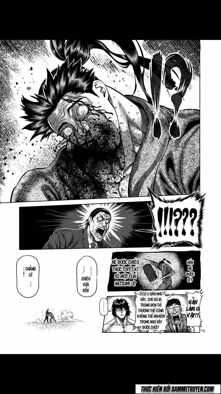 tokita ouma - đấu sĩ atula chapter 205 16