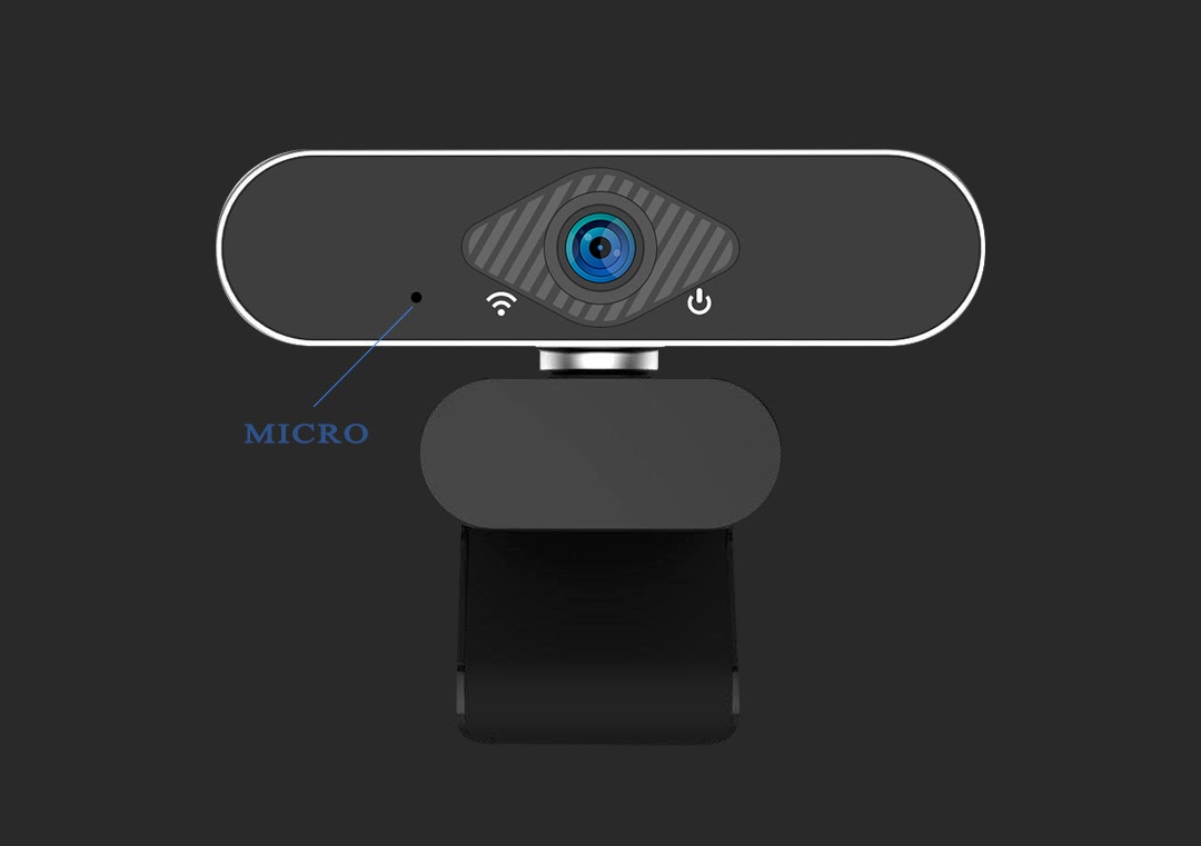 Webcam OEM Xiao học online Full HD 1080 tích hợp mic - Hàng chính hãng