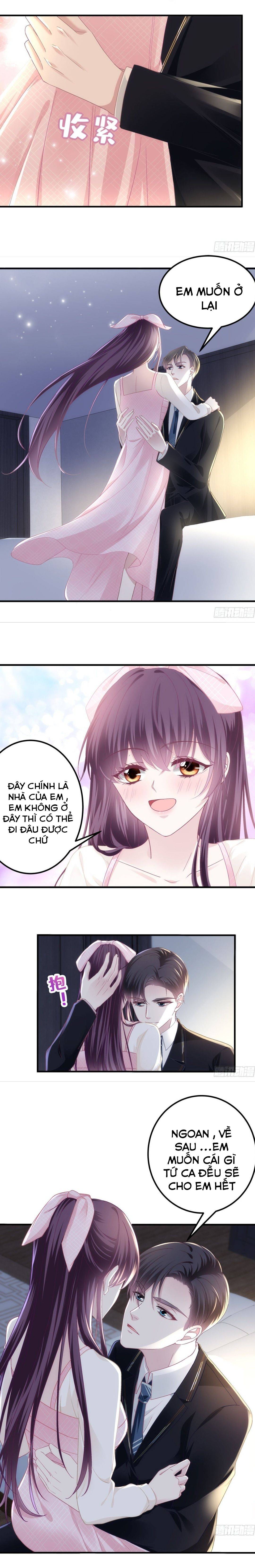 trọng sinh về chinh phục tổng tài chapter 41 6