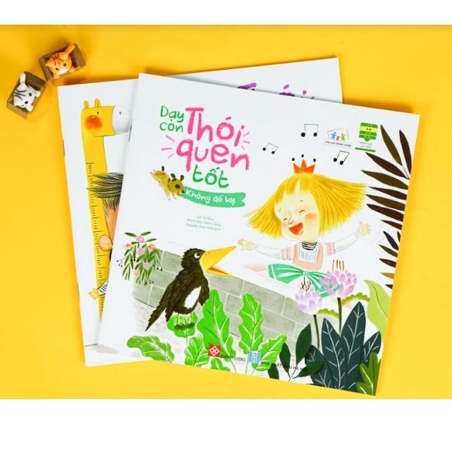 Sách - Dạy con thói quen tốt – Quyển lẻ tùy chọn