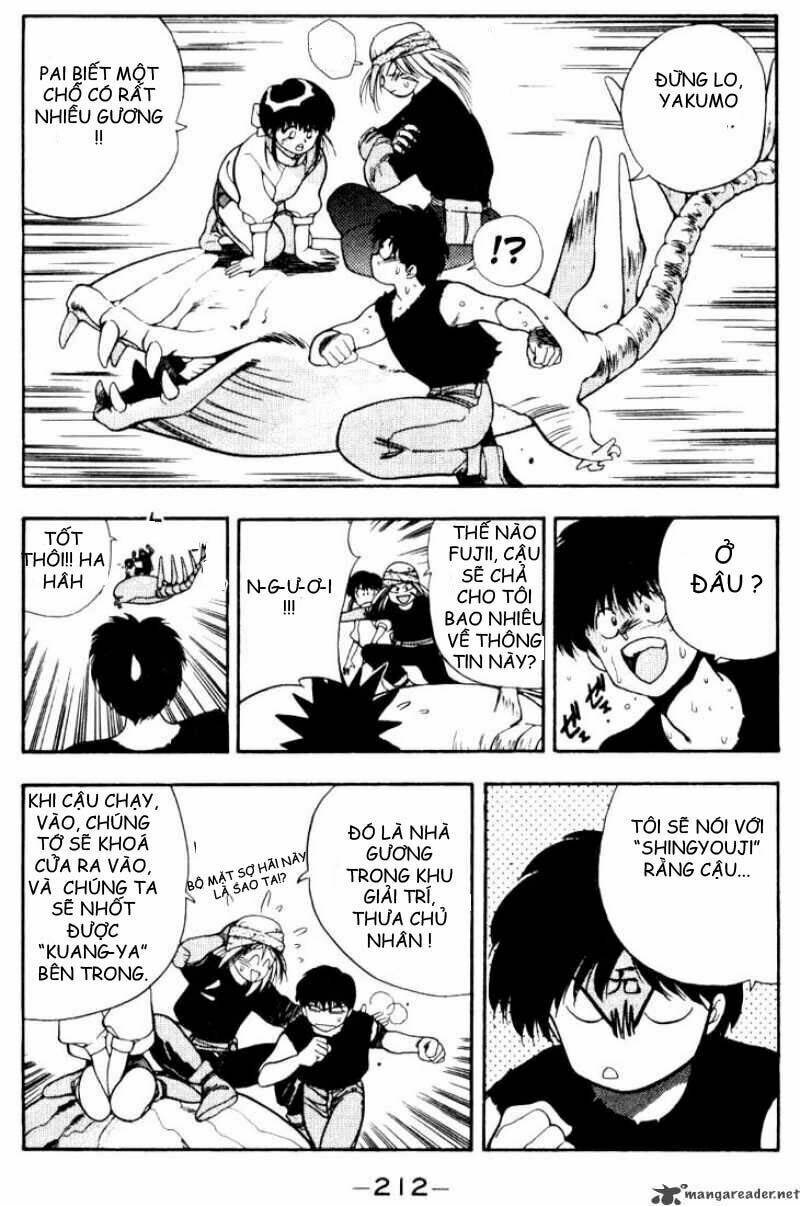 3x3 eyes chapter 92 7