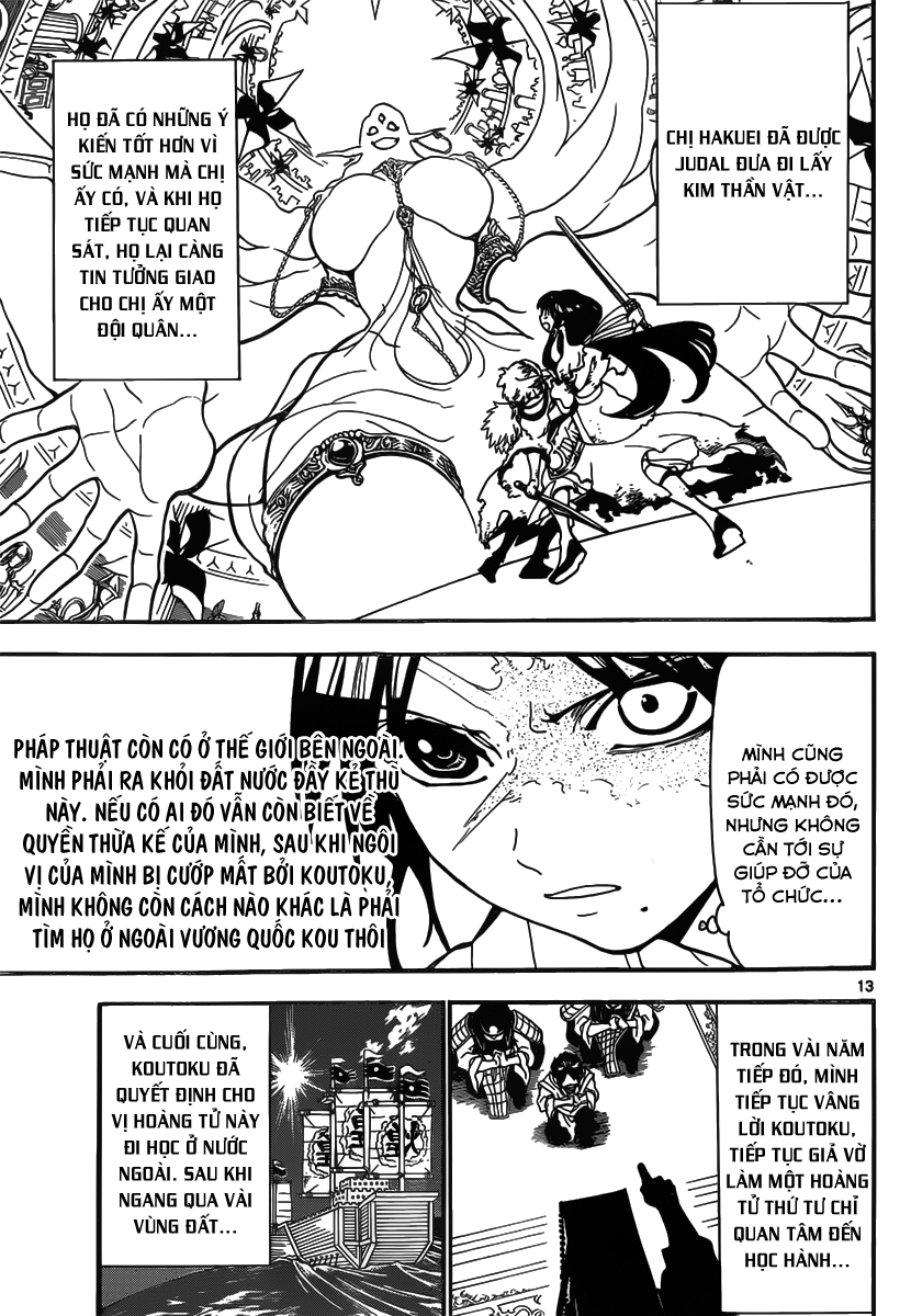 magi - the labyrinth of magic chapter 242 13