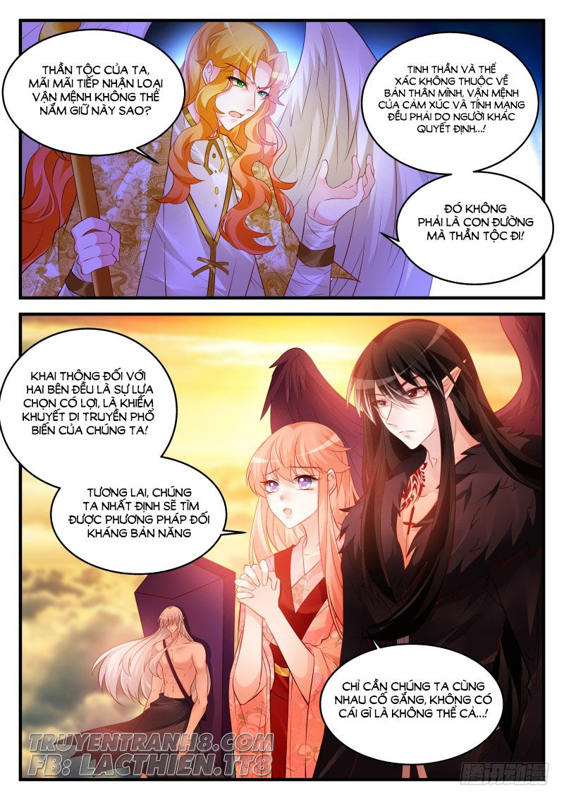 dạy bảo ma vương lão công chapter 244 3