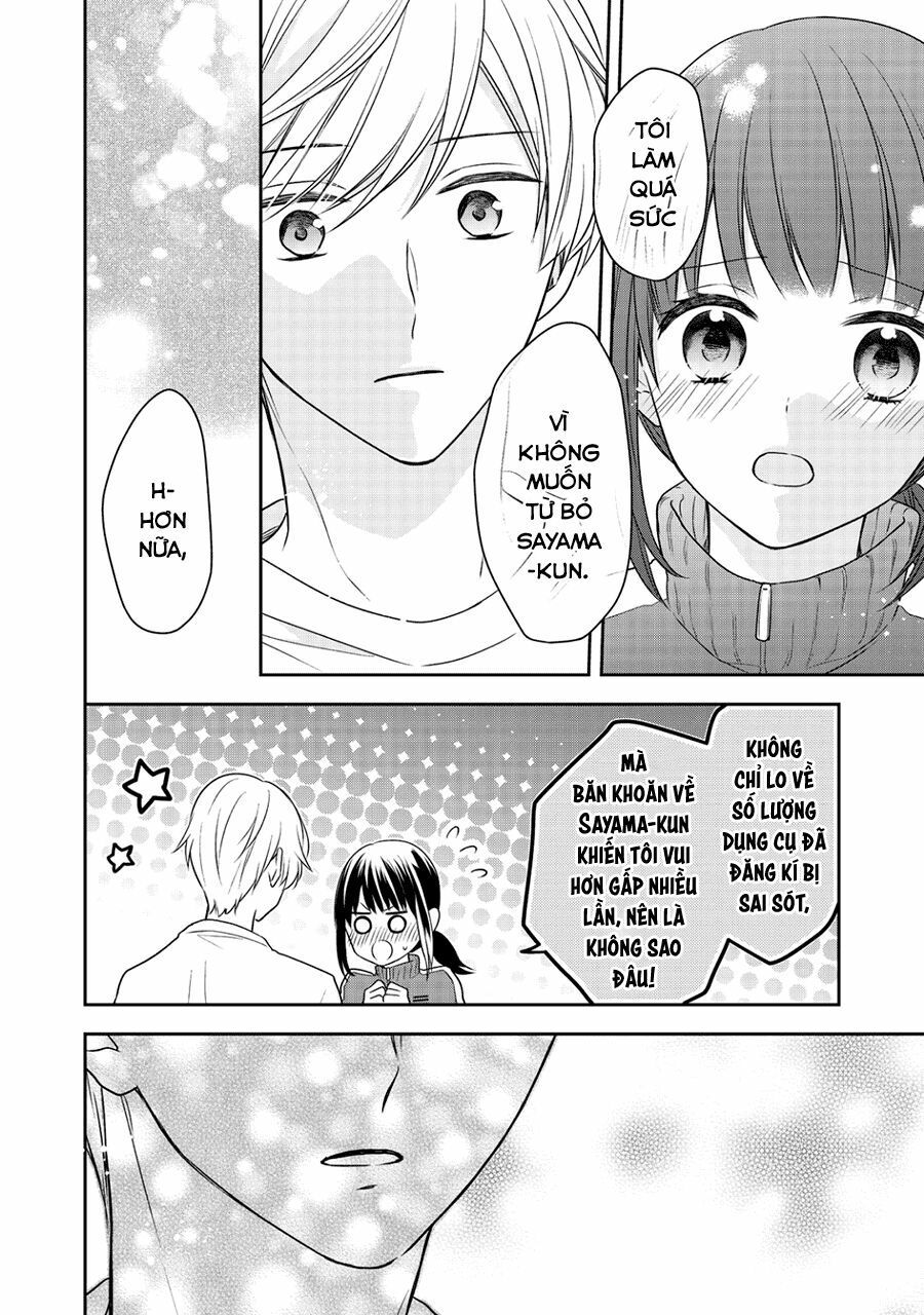 kirai ni narimasu, sayama-kun! chapter 4 16