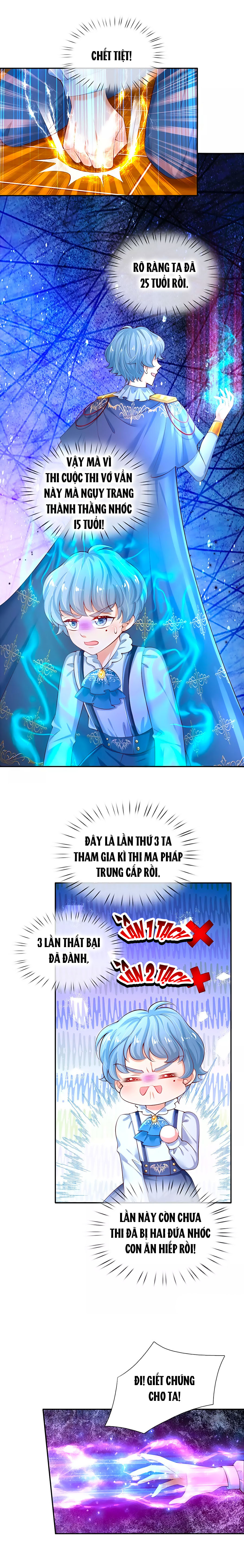 bỗng một ngày nọ trở thành con gái vua chapter 147 6