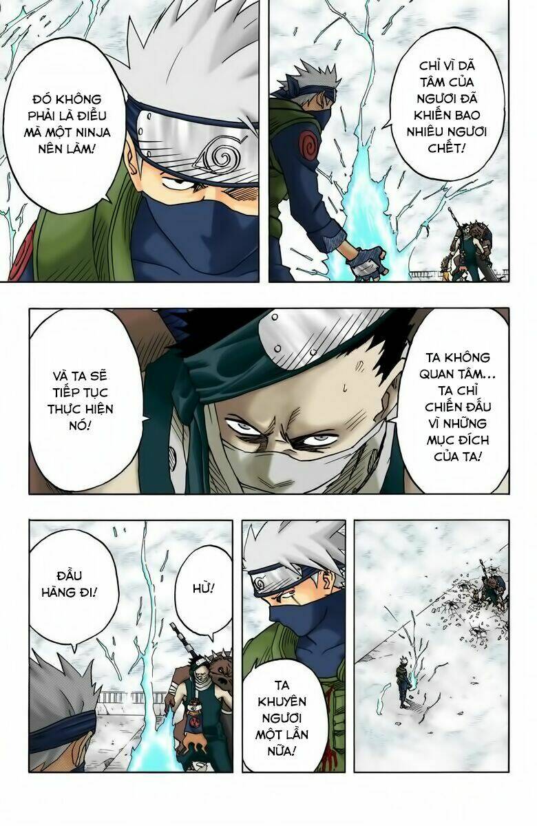 cửu vĩ hồ ly màu chapter 30 4