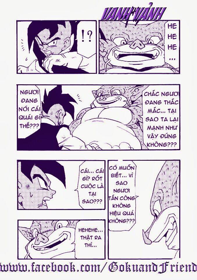 thế giới ngọc rồng - con trai frieza: ize chapter 31 12