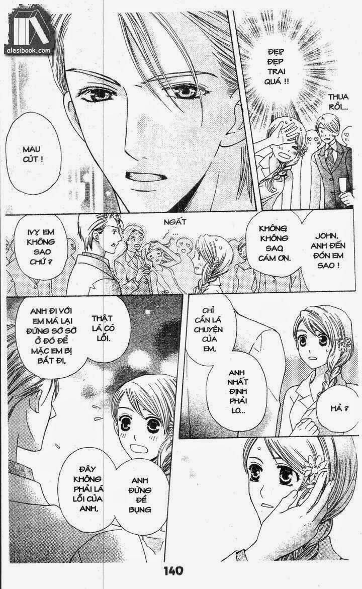 vị nữ thần cuối cùng - ultimate venus chapter 21 20