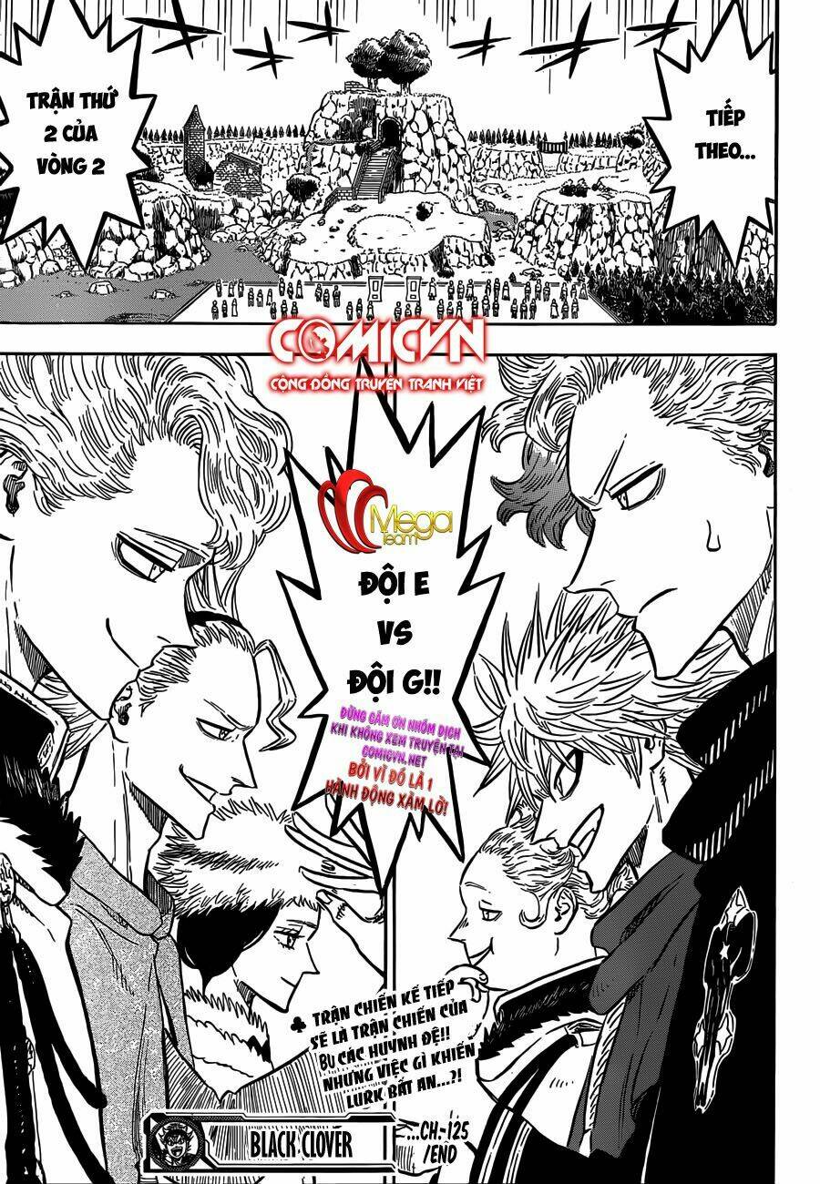 black clover - pháp sư không phép thuật chapter 125 17