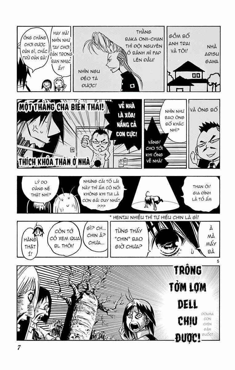 arisugawa ở thế giới chapter 0.5 6