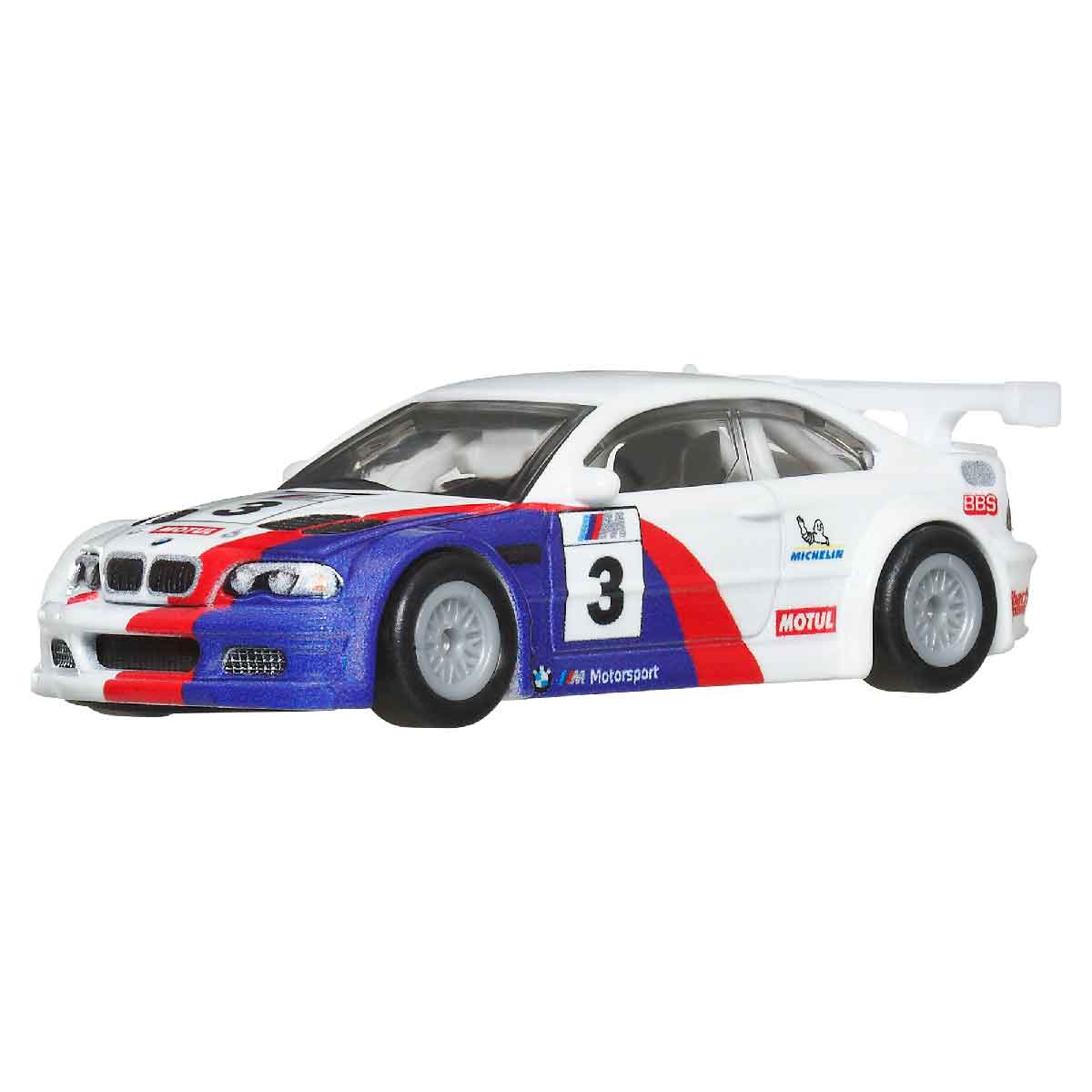 Đồ Chơi Bộ Đôi Siêu Xe Premiums BMW E46 GTR HOT WHEELS JBK99/HBL96