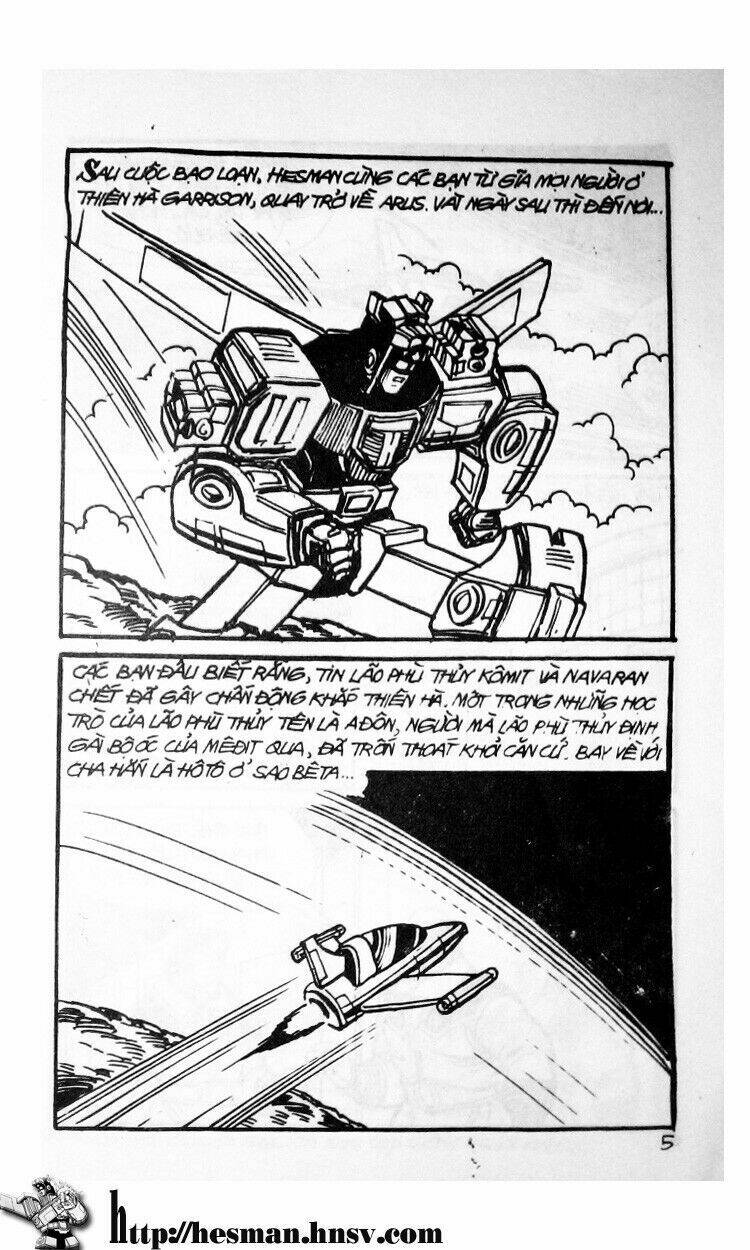 dũng sĩ hesman chapter 109 4