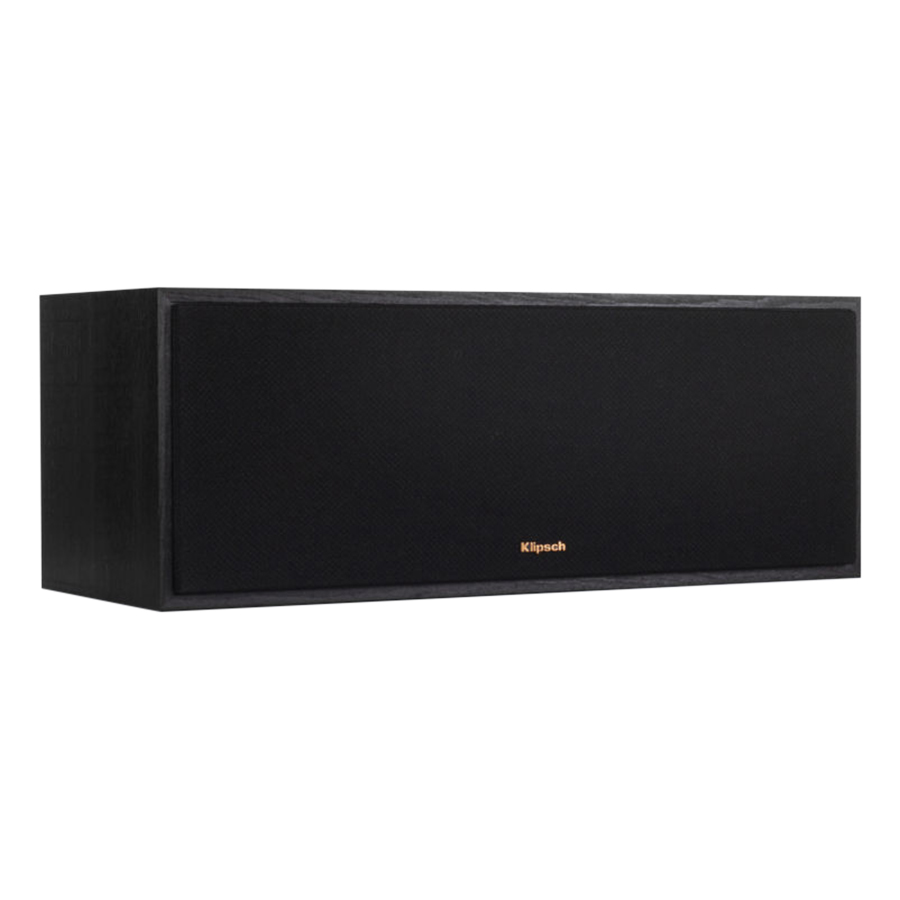 Loa Center Klipsch R-52C BLK/GNM (400W) - Hàng Chính Hãng