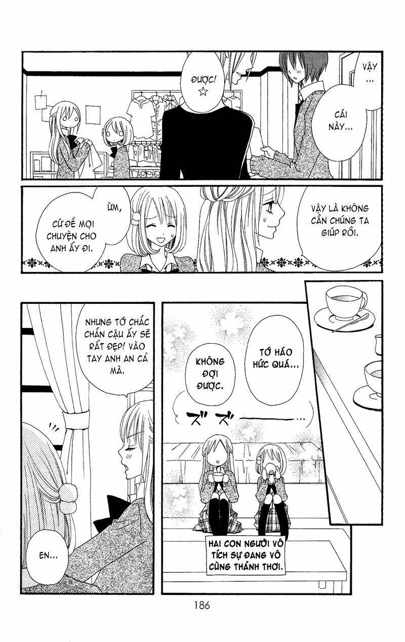 usotsuki lily chapter 34 10