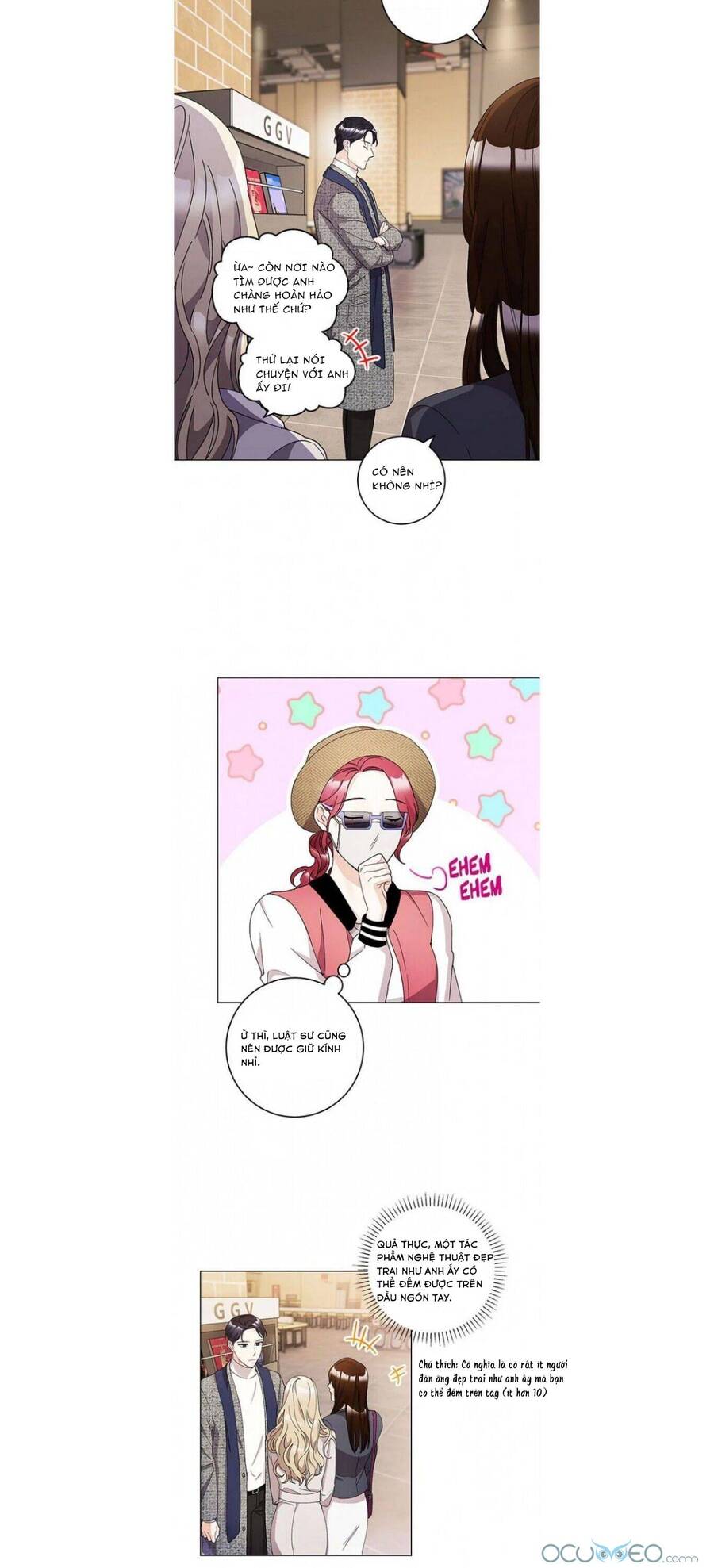 chạm vào tim em chapter 17 19