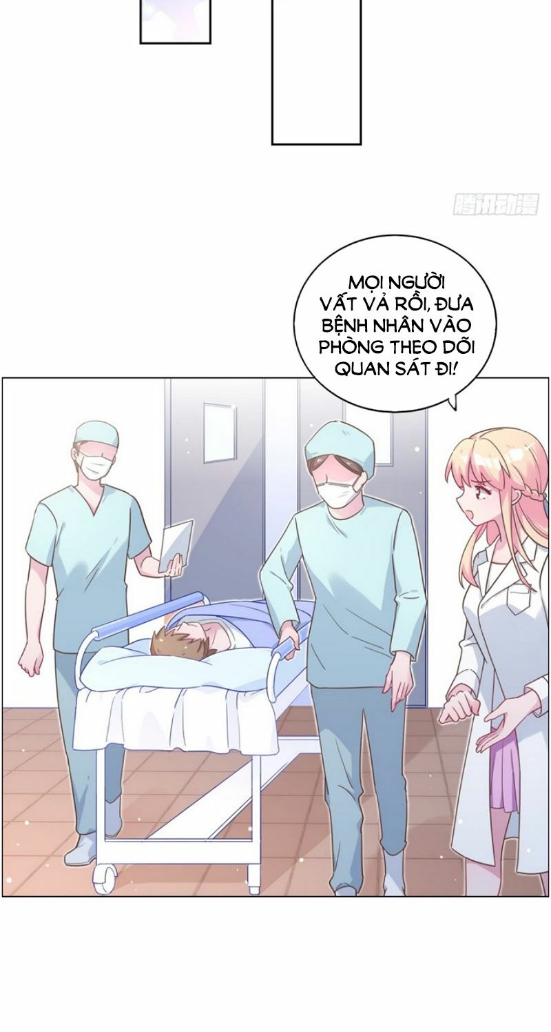 baba đẹp trai trên trời rơi xuống chapter 58 10