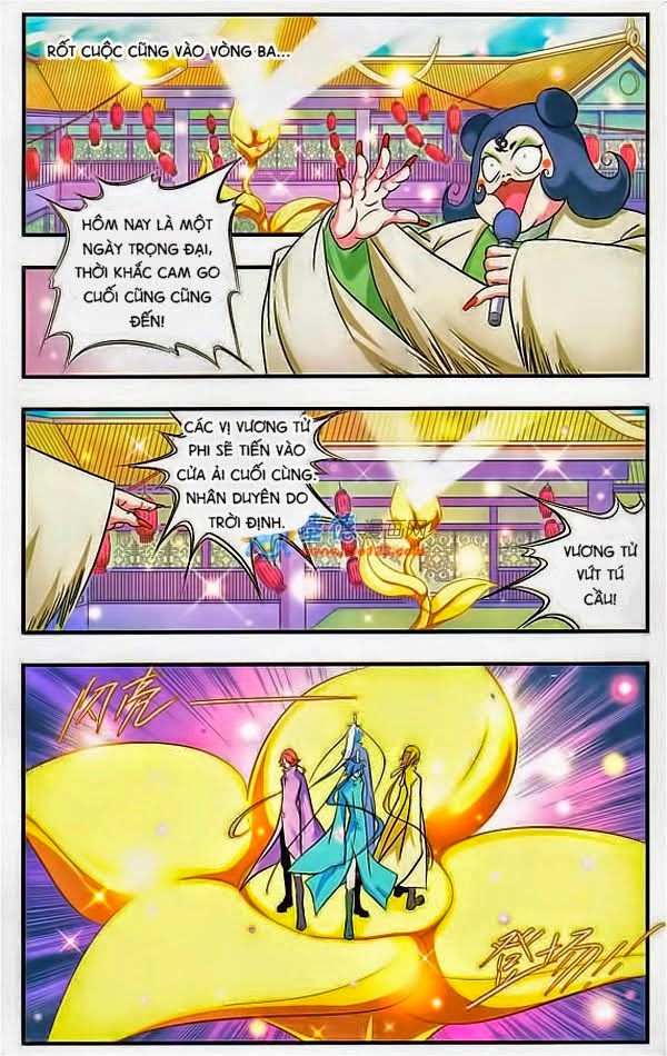 mỹ hình yêu tinh đại hỗn chiến chapter 5 8