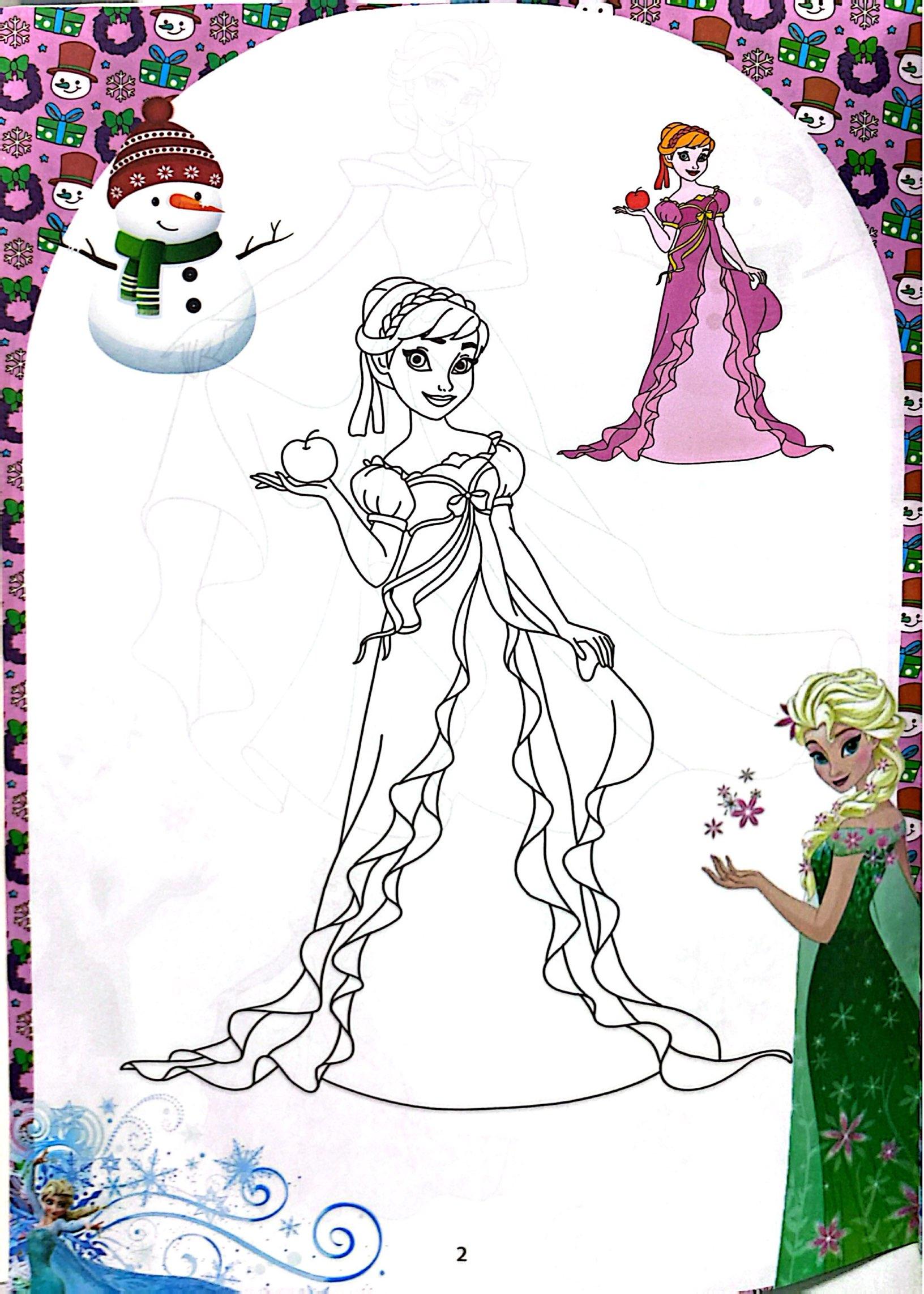 Sách - Vũ Điệu Băng Giá Của Nàng Elsa