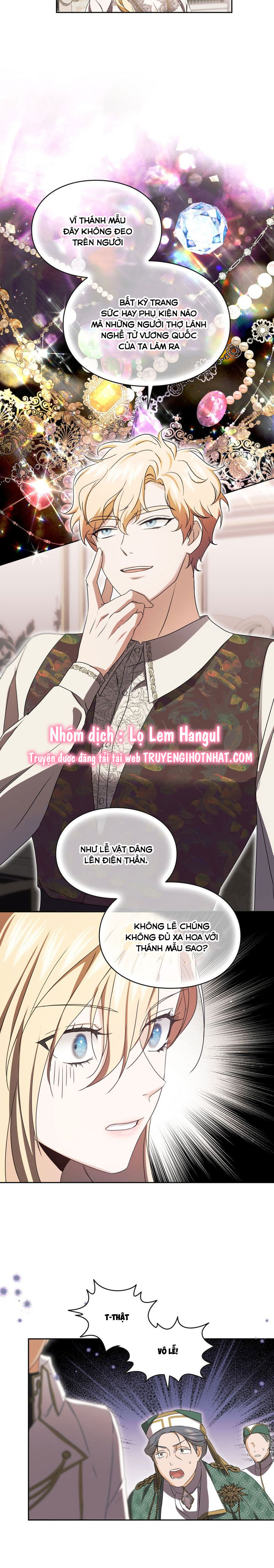 thánh nữ evelina chapter 15 12