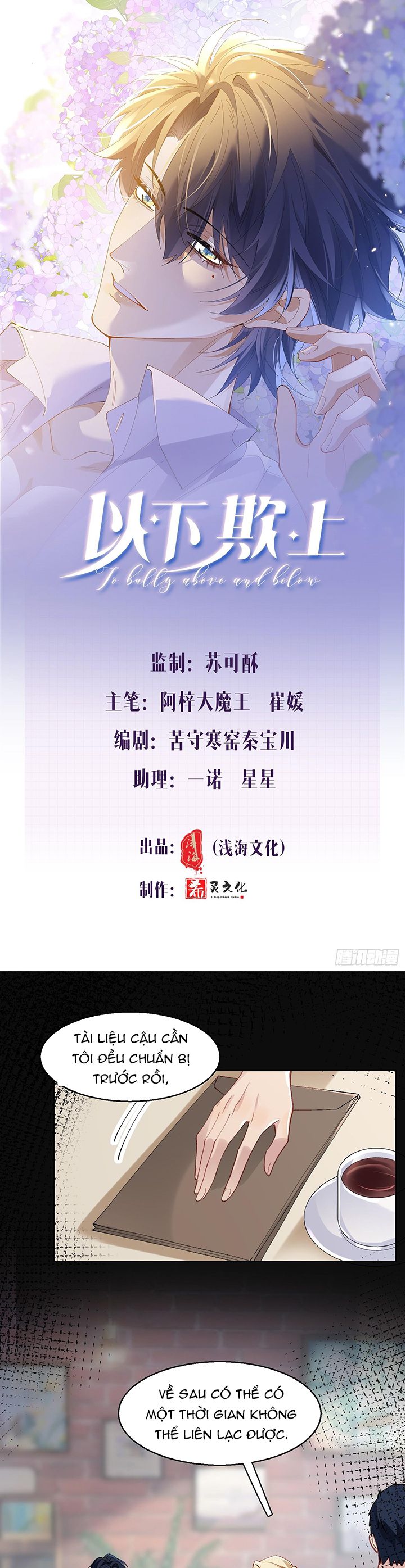 dĩ hạ khi thượng chapter 12 2