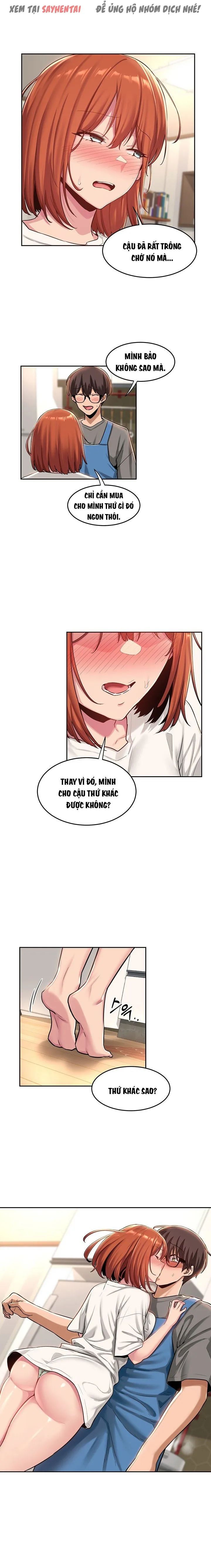 nhóm học tình thú chapter 32 1