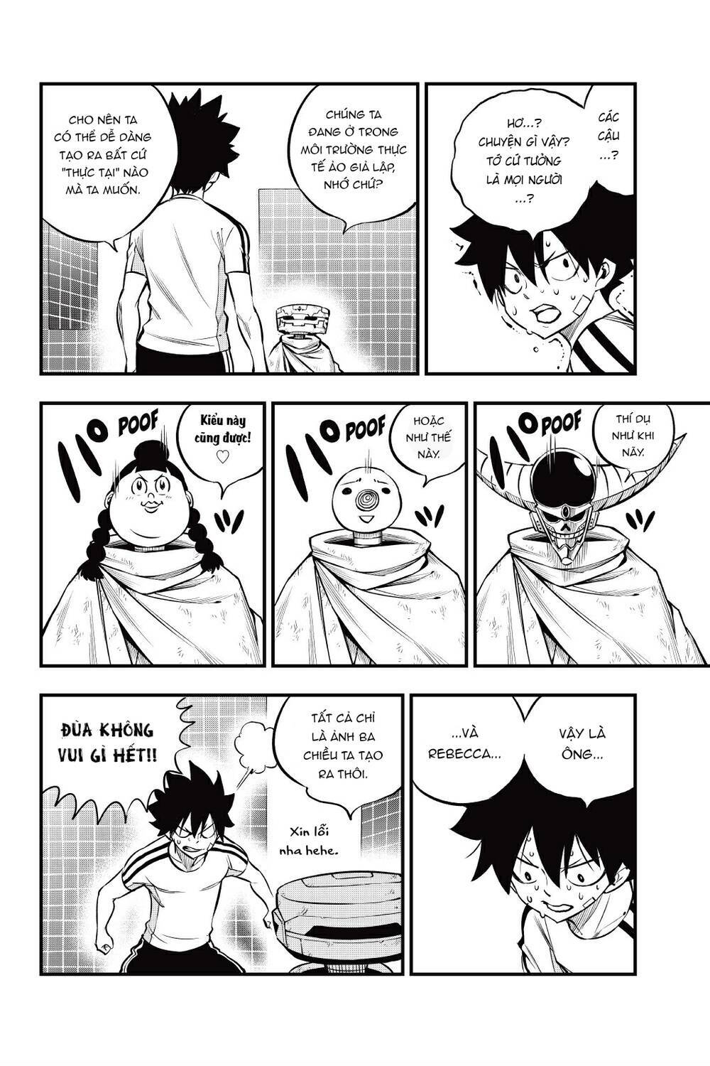 hội pháp sư và thánh thạch rave chapter 132 10