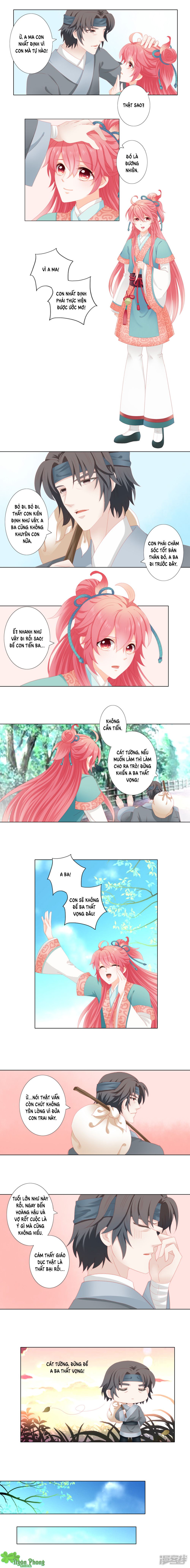 Cát Tường, A Ba Đối Với Con Rất Thất Vọng chapter 12 - Trang 2