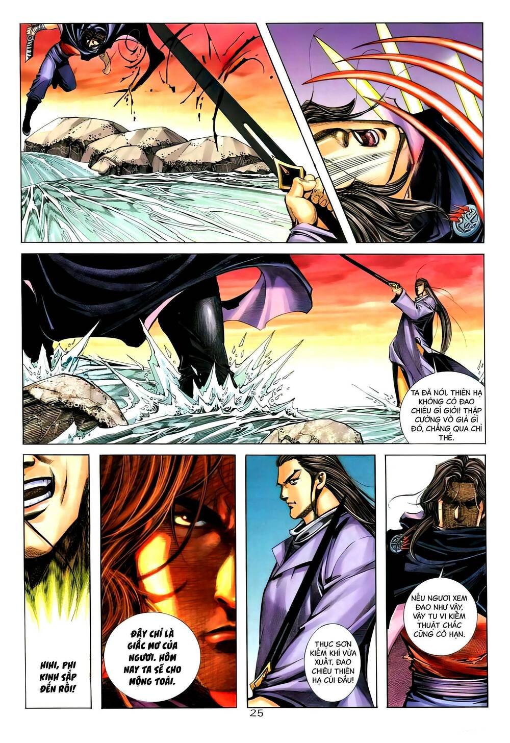 bá đao chapter 266.2 8