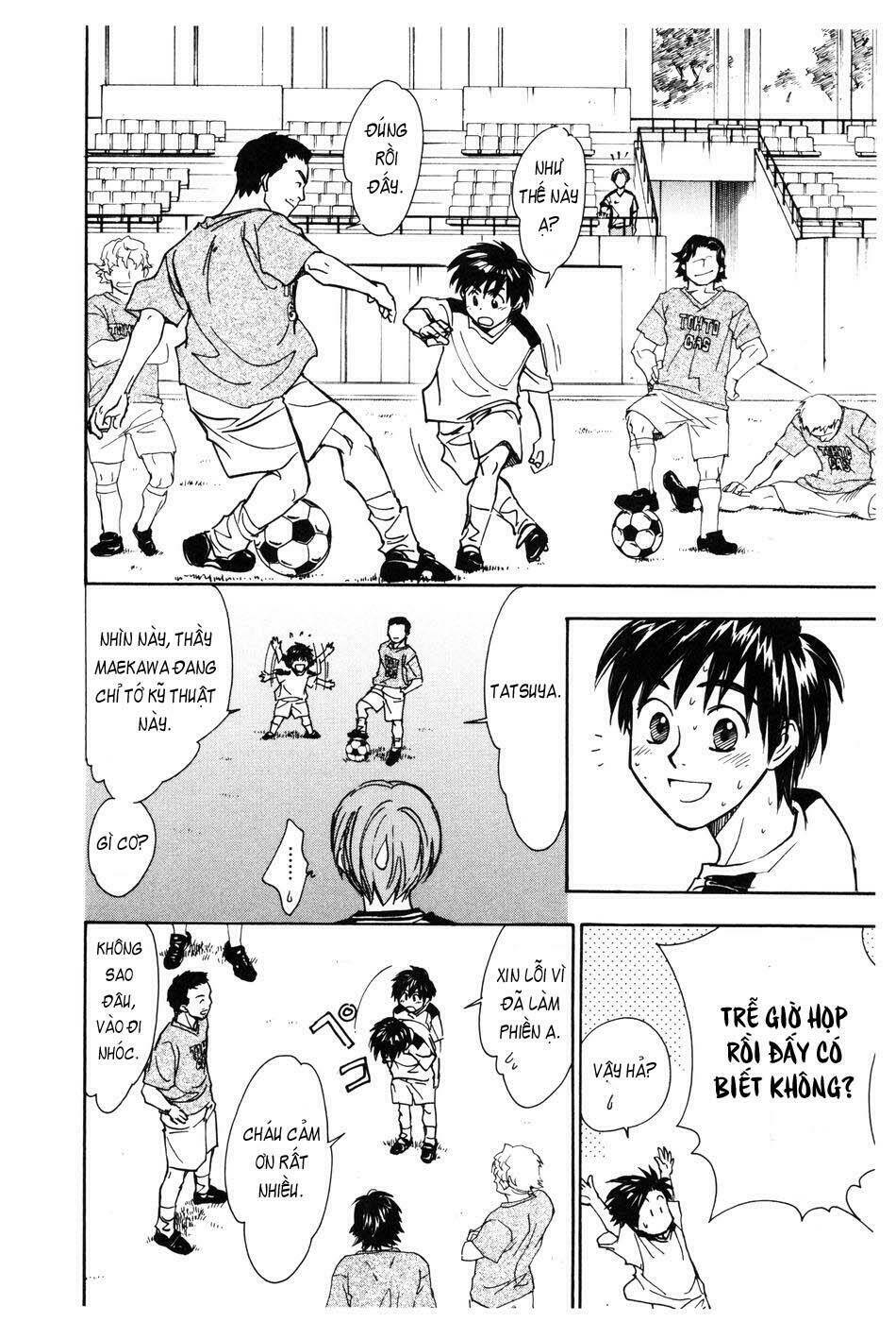 whistle - cơn lốc sân cỏ chapter 130 16