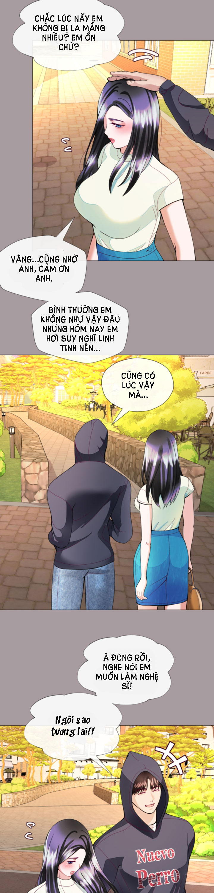[18+] con không muốn đâu, cha à! chapter 12.1 16