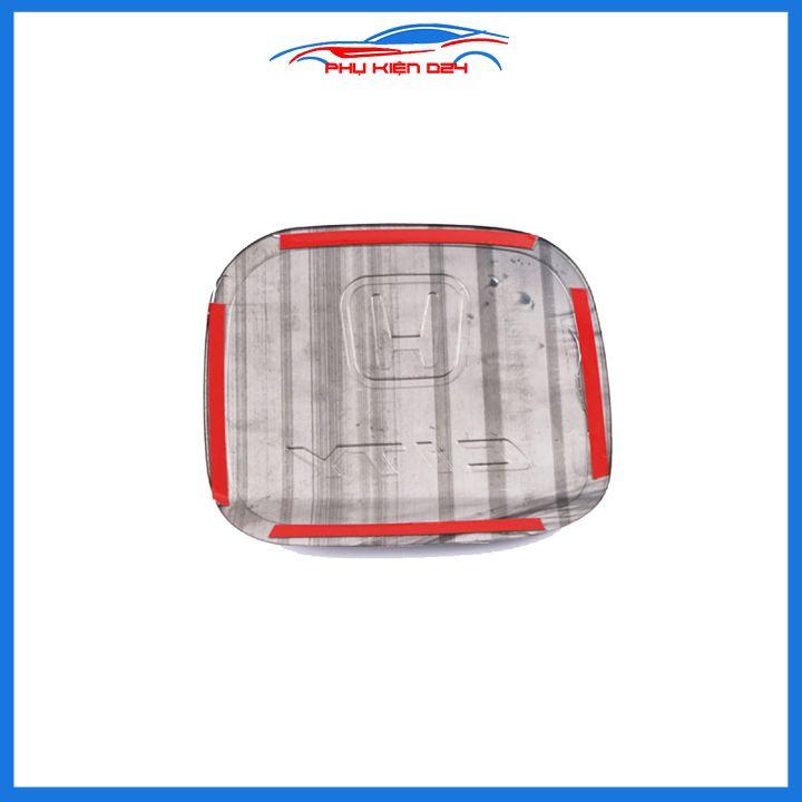 Ốp nắp bình xăng City 2015-2020 vân cacbon chống trầy trang trí ô tô